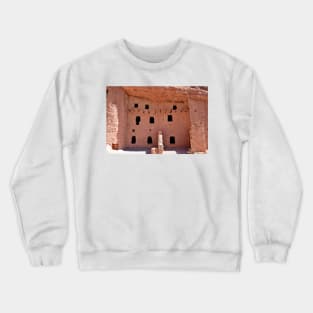 Manitou Cliff Dwellings Study 10 Crewneck Sweatshirt